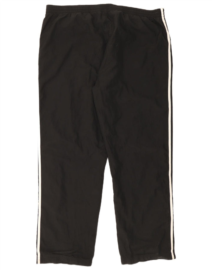 Adidas Herren Trainingshose 2XL Schwarz Polyester