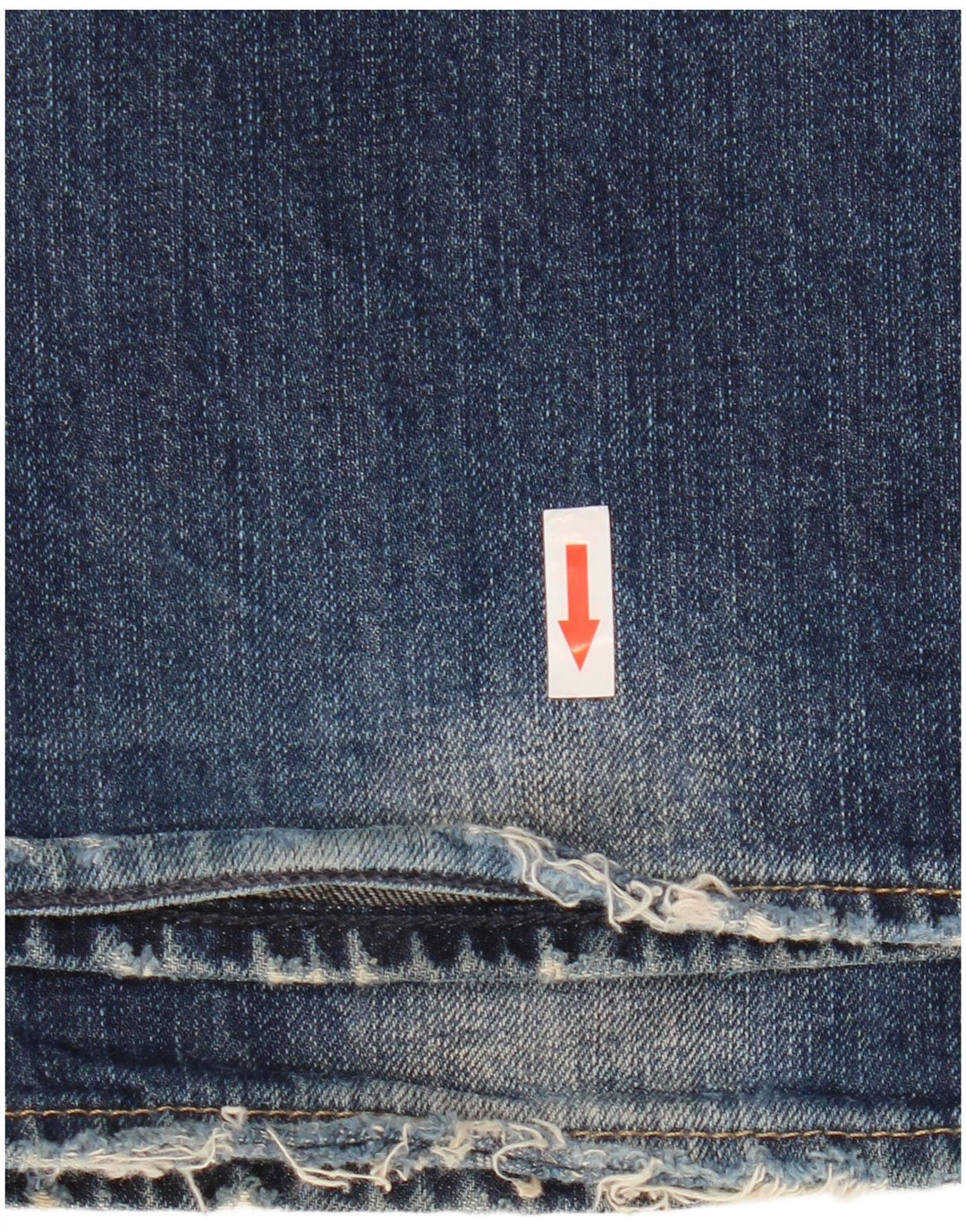 Fat Face Bootcut-Jeans für Herren, W36, L32, marineblaue Baumwolle