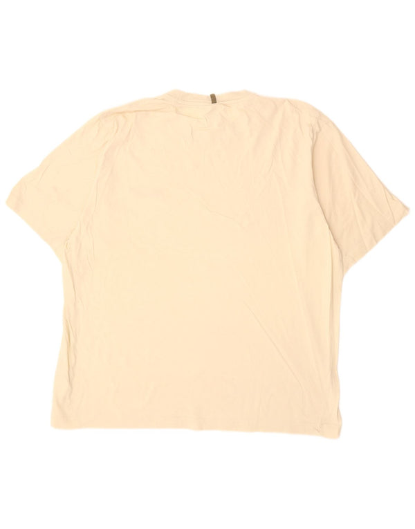 Adidas Herren T-Shirt Top 2XL Beige