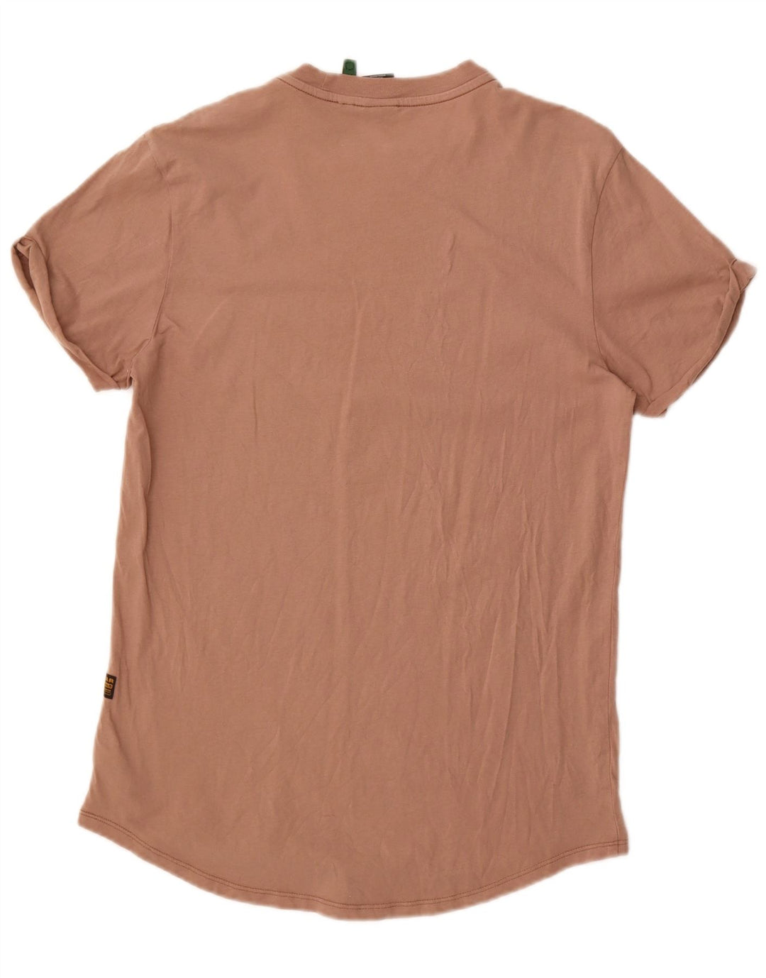 G-Star Herren T-Shirt Small Beige Baumwolle