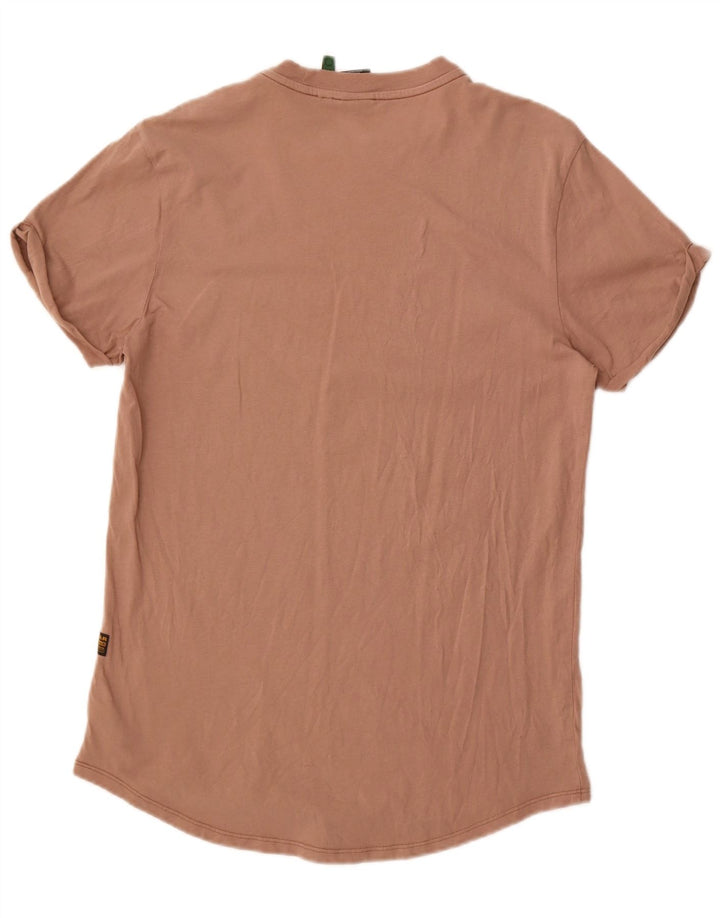 G-Star Herren T-Shirt Small Beige Baumwolle