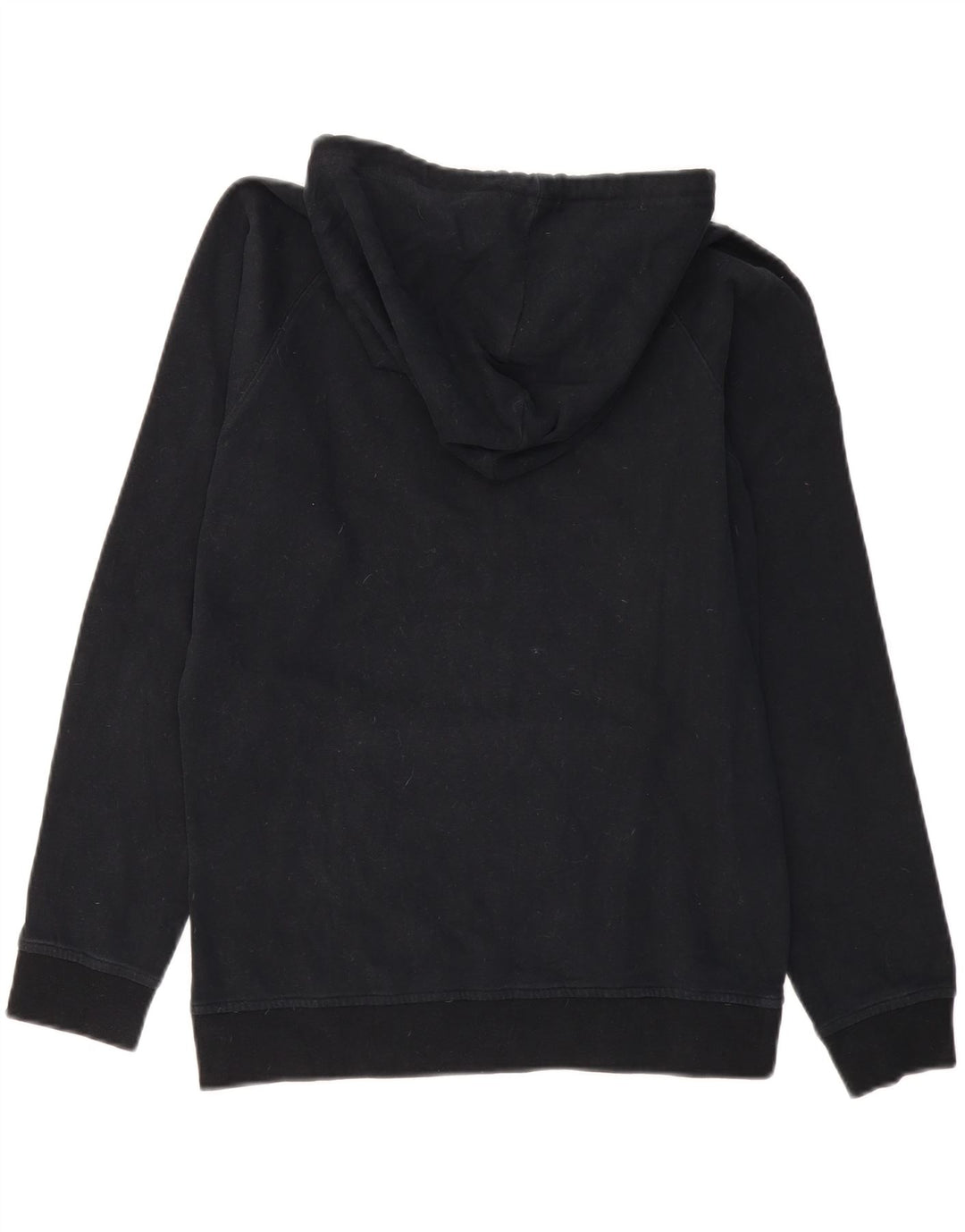 Vans Damen Graphic Hoodie Pullover UK 14 Medium Schwarz