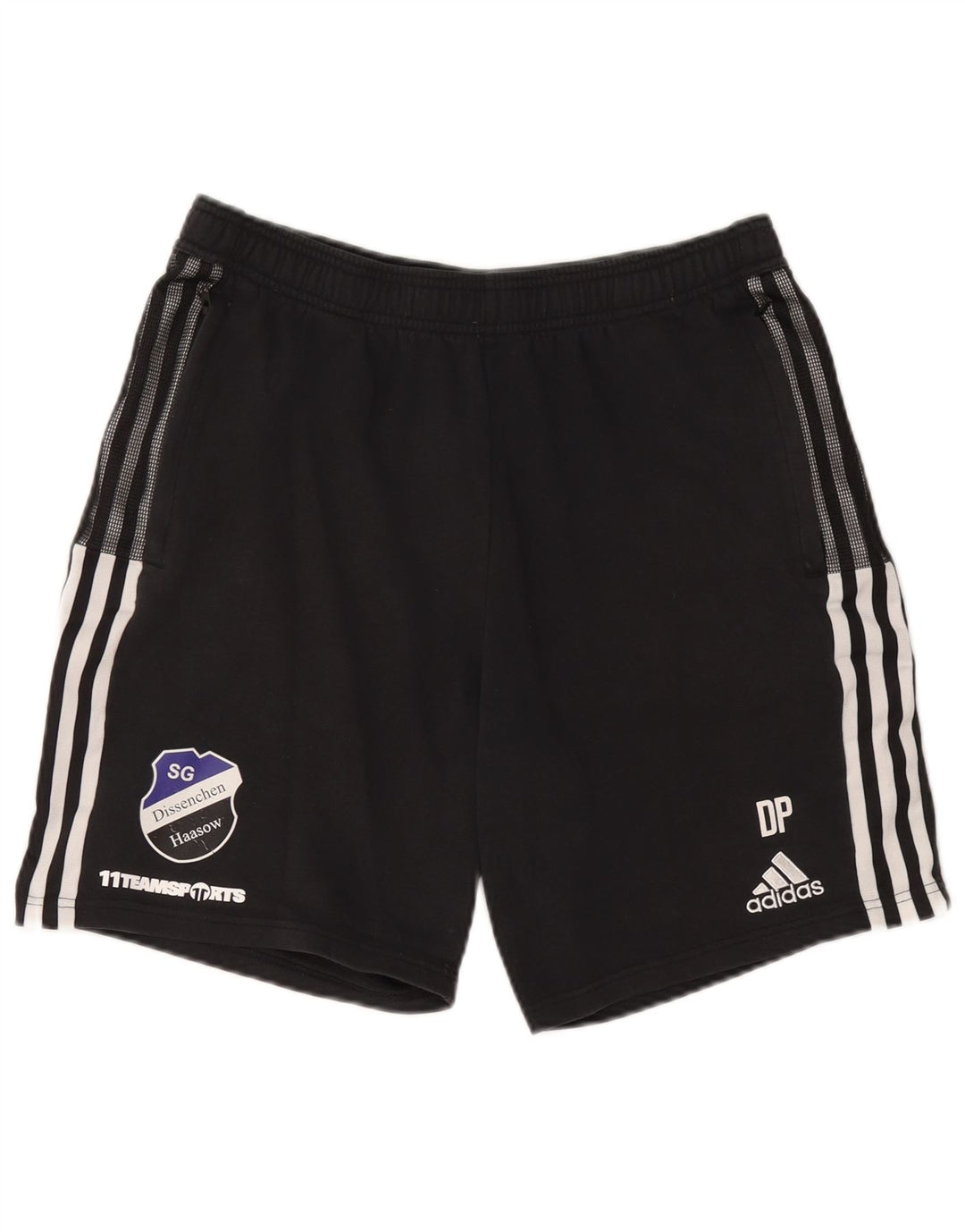 Adidas Herren Sport Shorts Große schwarze Baumwolle