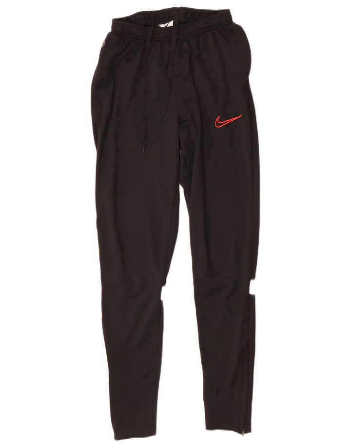 Nike Herren Dri Fit Trainingshose, Größe S, Schwarz, Colourblock-Polyester