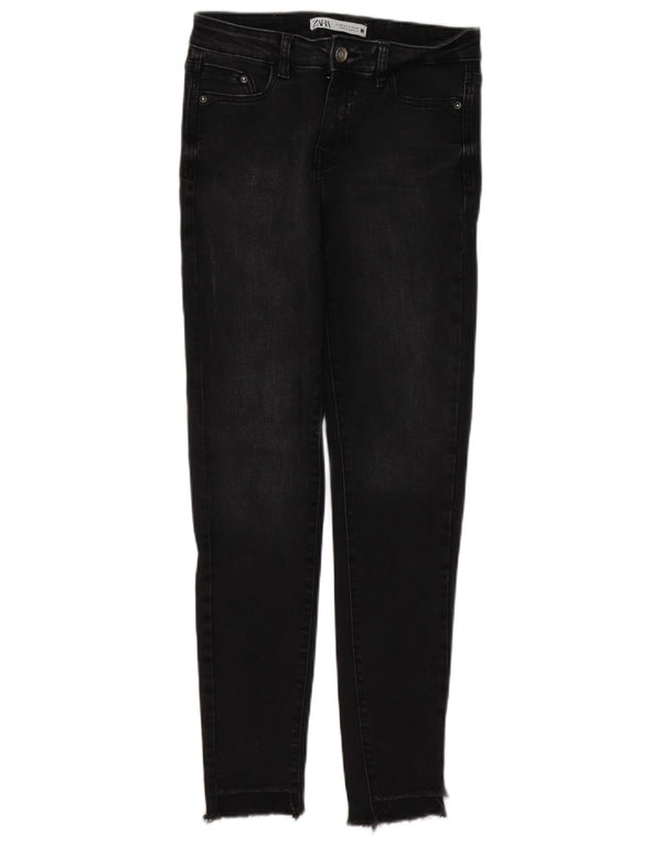 Zara Damen Skinny Jeans EU 36 XS W26 L28 Grau