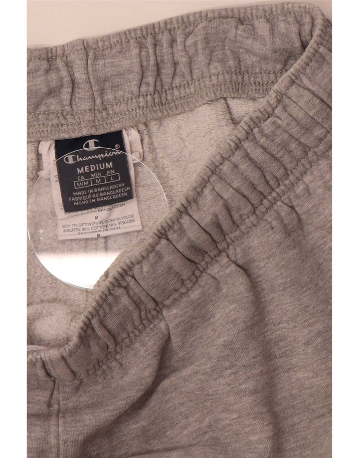 Champion Herren Graphic Sport Shorts Mittelgraue Baumwolle