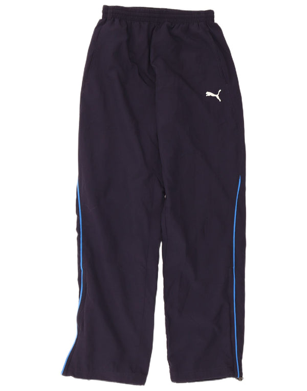 Puma Herren-Trainingshose, klein, marineblau, Polyester