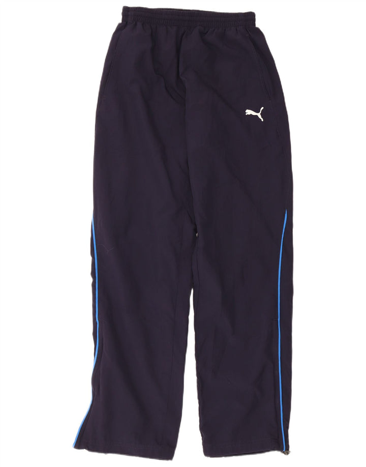 Puma Herren-Trainingshose, klein, marineblau, Polyester