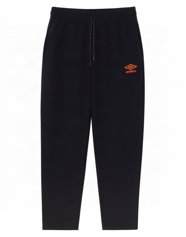 Umbro Mens Tracksuit Trousers Medium Navy Blue Polyester