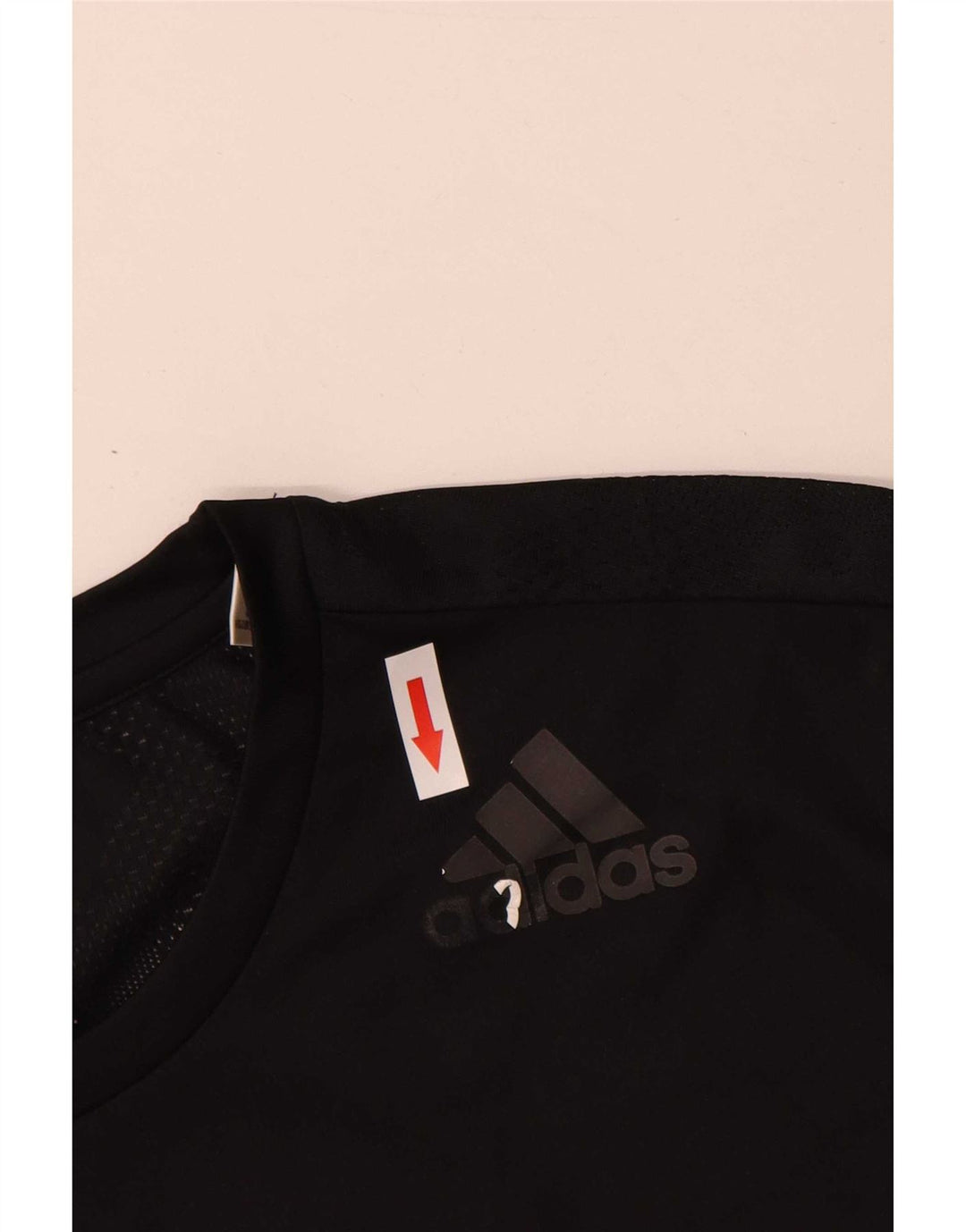 Adidas Herren Climacool T-Shirt Top Large Schwarz Polyester