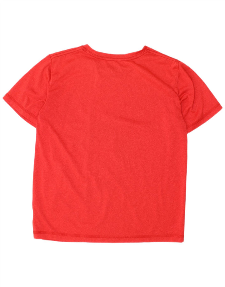 ADIDAS Grafik-T-Shirt für Jungen, 7–8 Jahre, Größe S, Rot
