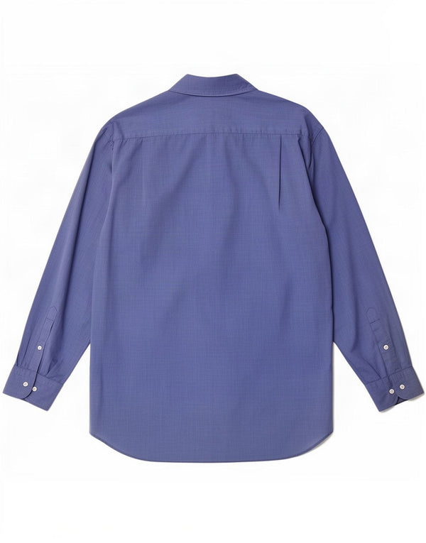 Hugo Boss Mens Shirt Size 43 Large Blue