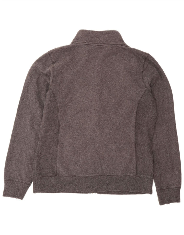Fila Herren Grafik-Trainingsanzug-Top-Jacke XL aus grauer Baumwolle
