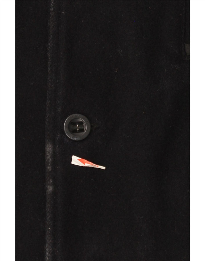 Superdry Herren-Militärjacke mit Grafik, UK 38, mittelmarineblaue Wolle