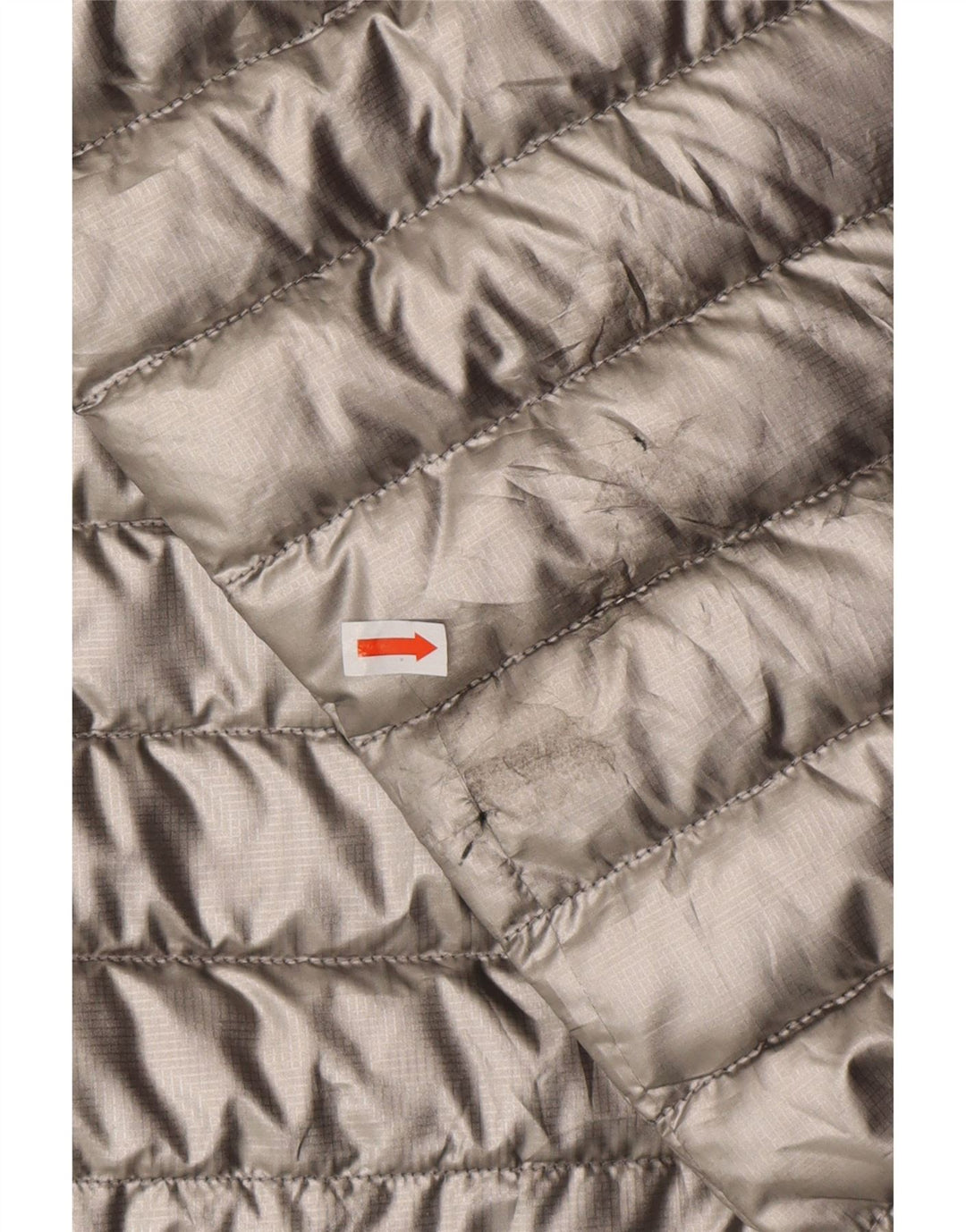 NIKE Herren USA 2014 Olympic Aeroflot Wattierte Jacke UK 40 Large Silber