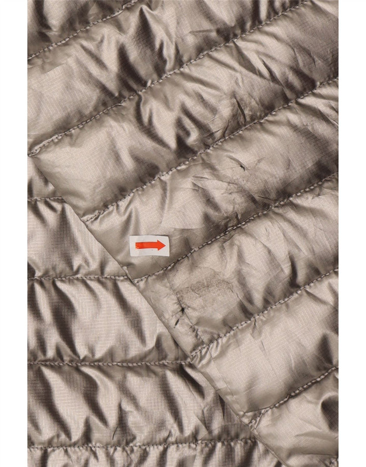 NIKE Herren USA 2014 Olympic Aeroflot Wattierte Jacke UK 40 Large Silber