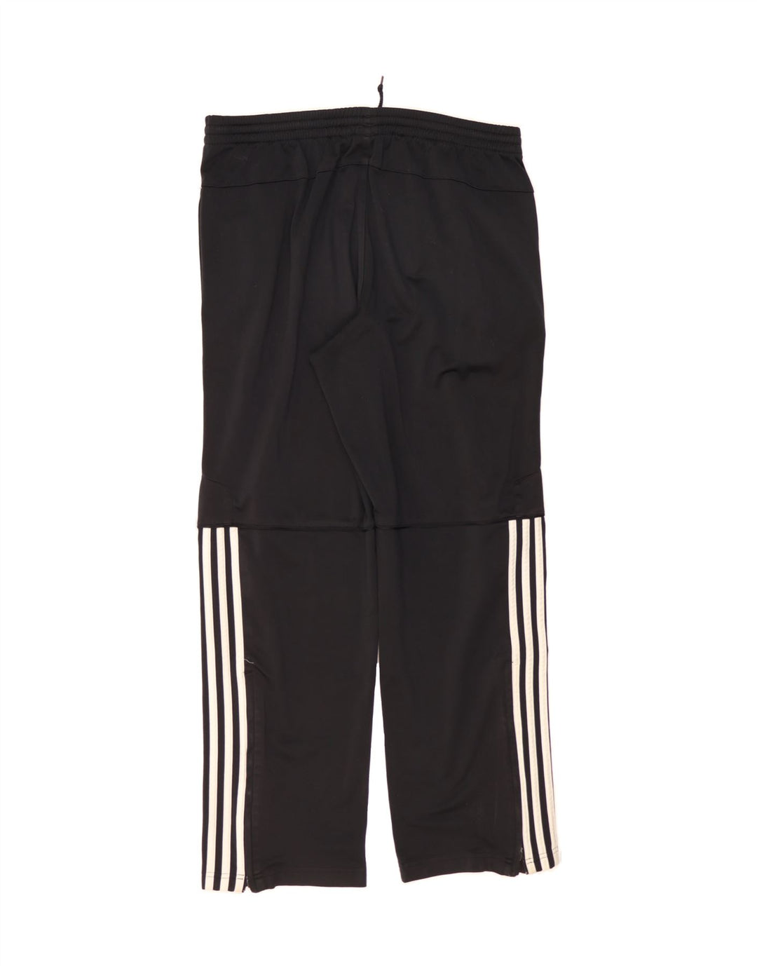ADIDAS Mens Tracksuit Trousers Medium Black Polyester Vintage Adidas and Second-Hand Adidas from Messina Hembry 