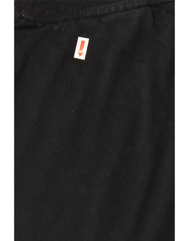 Superdry Herren T-Shirt Top Large Schwarz Baumwolle