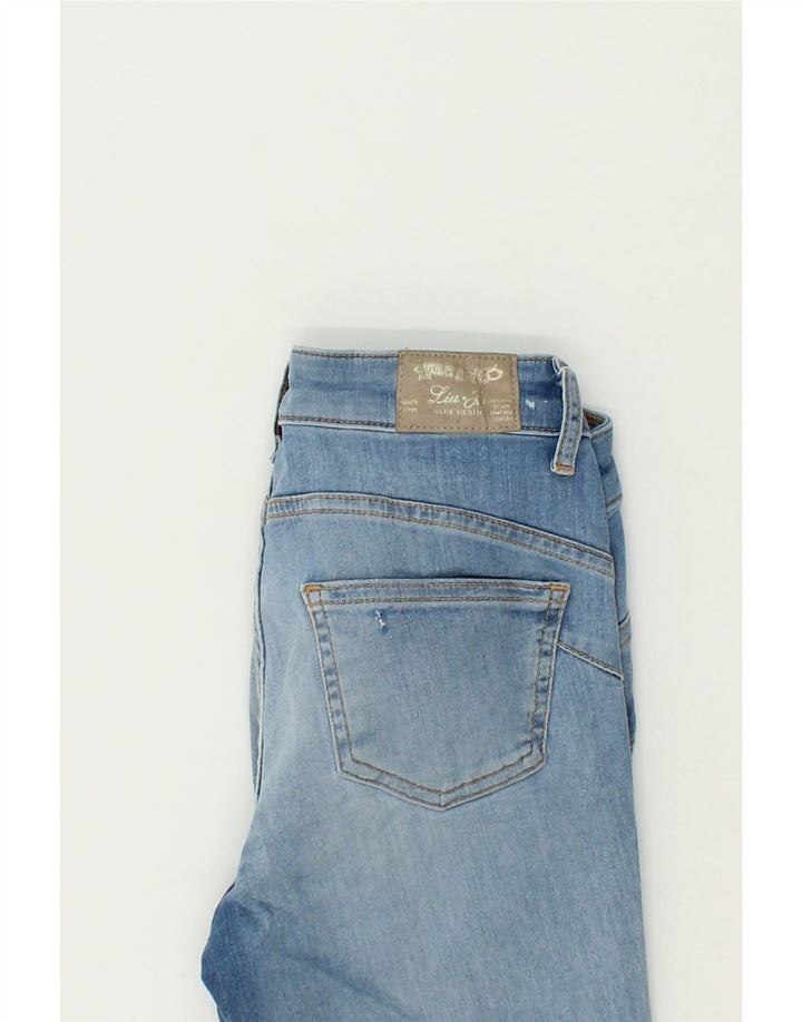 LIU JO Womens Skinny Jeans W26 L27  Blue Vintage Liu Jo and Second-Hand Liu Jo from Messina Hembry 