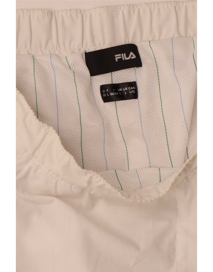 Fila Herren Badeshorts Large Weiß