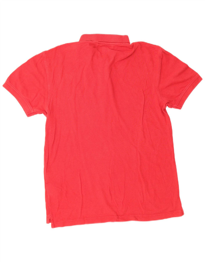 Levi's Herren-Poloshirt aus mittelroter Baumwolle
