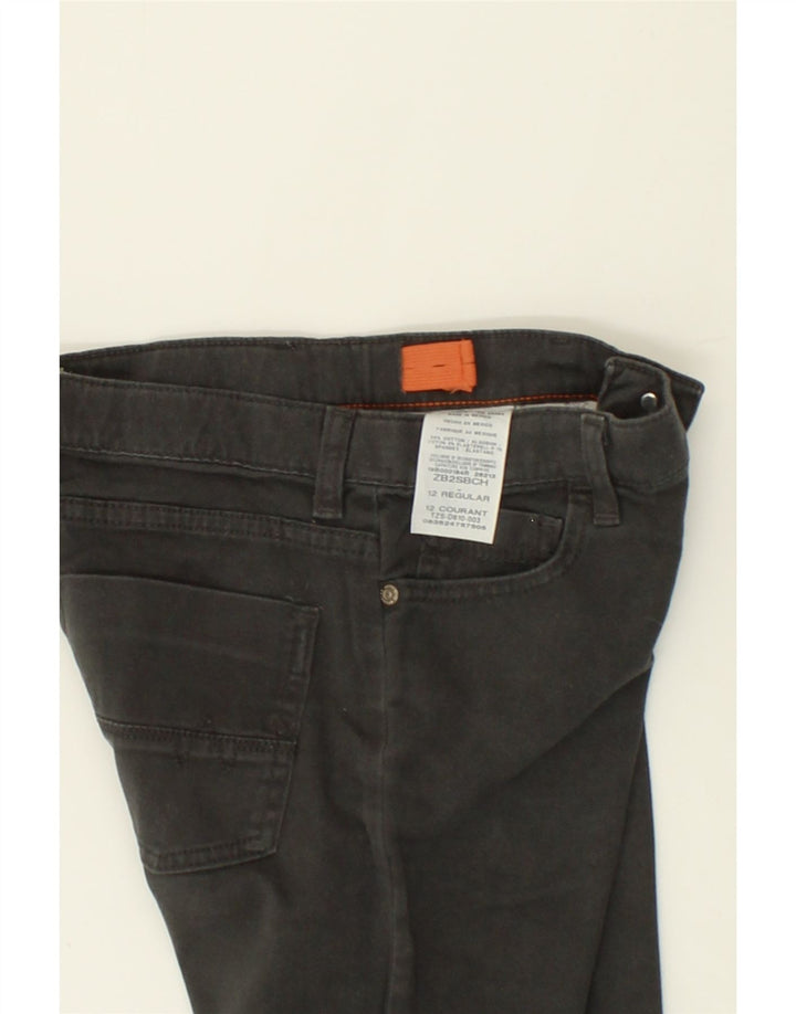 WRANGLER Boys Regular Denim Shorts 11-12 Years W26  Grey Cotton Vintage Wrangler and Second-Hand Wrangler from Messina Hembry 