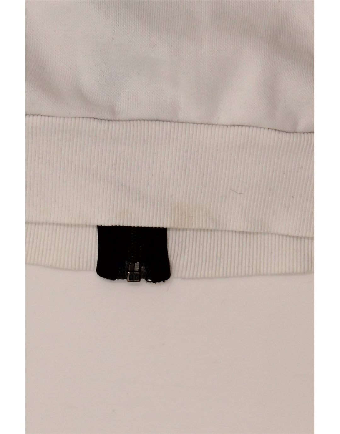 Puma Herren-Trainingsanzugoberteil mit Grafik, Mittelweiß, Farbblock