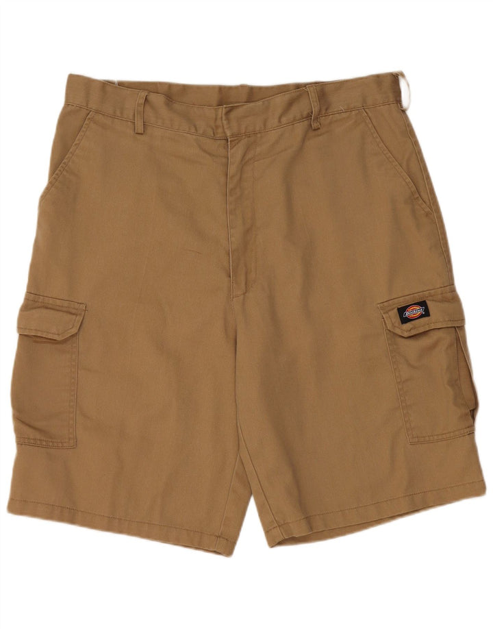 Dickies Herren Cargoshorts W36 Large Beige Polyester