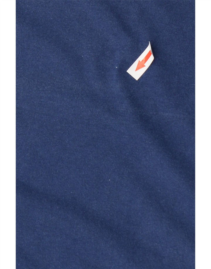 Saltrock Herren-T-Shirt mit Grafik, groß, aus blauer Baumwolle