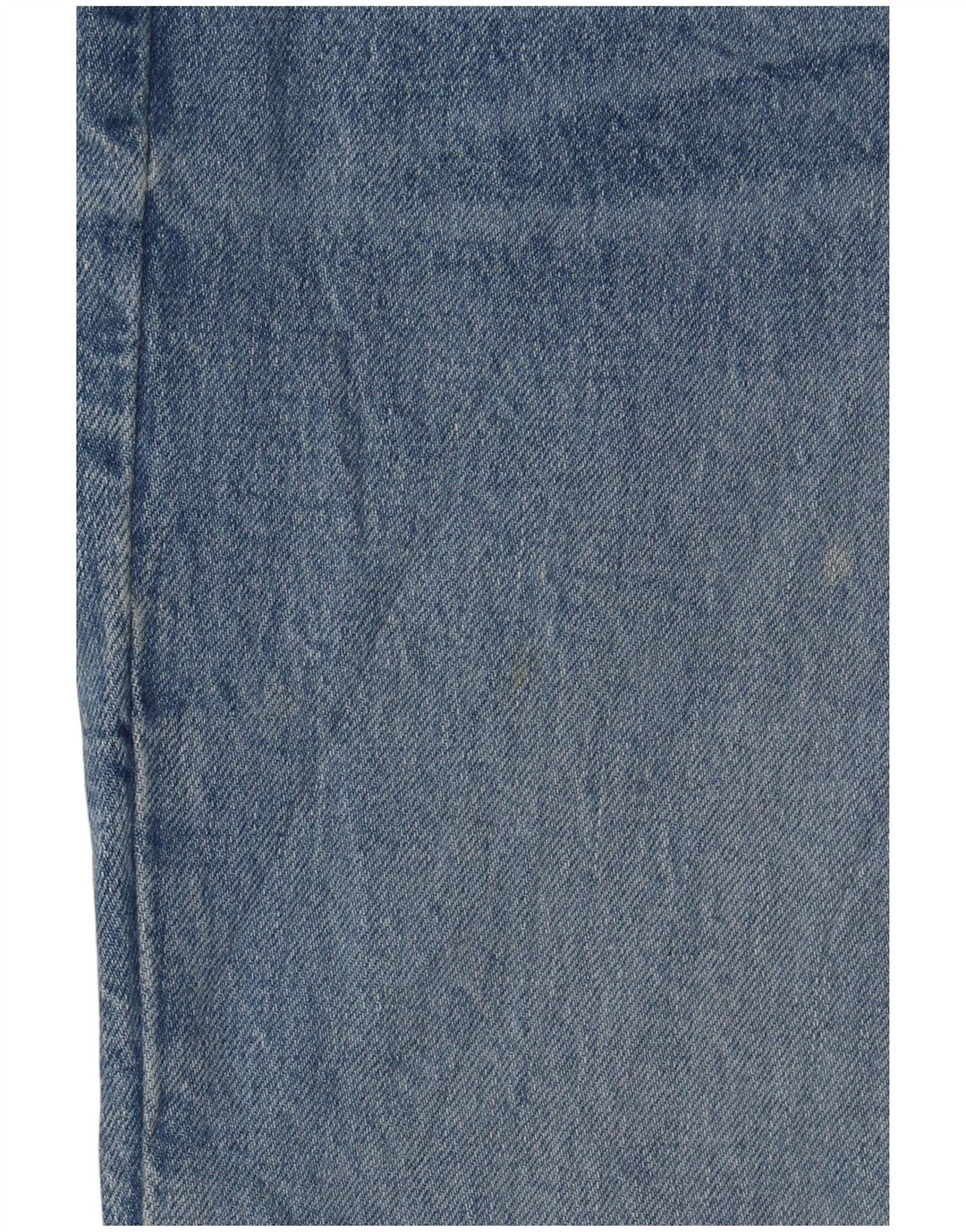 Zara Damen Straight Jeans EU 40 Medium W30 L31 Blau