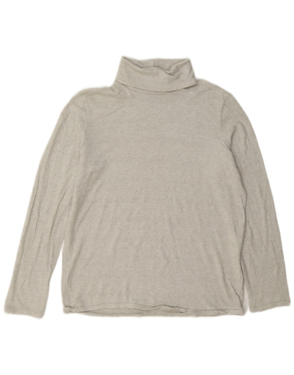 Zara Damen Top Langarm UK 18 XL Grau