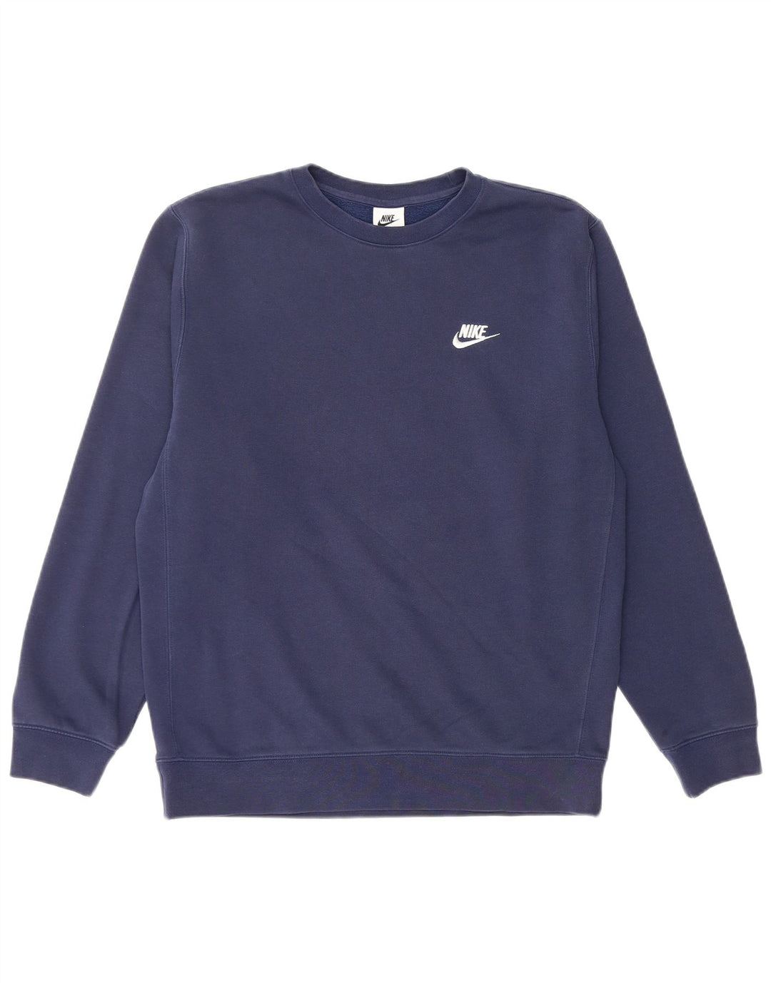 NIKE Herren Sweatshirt Pullover Small Marineblau