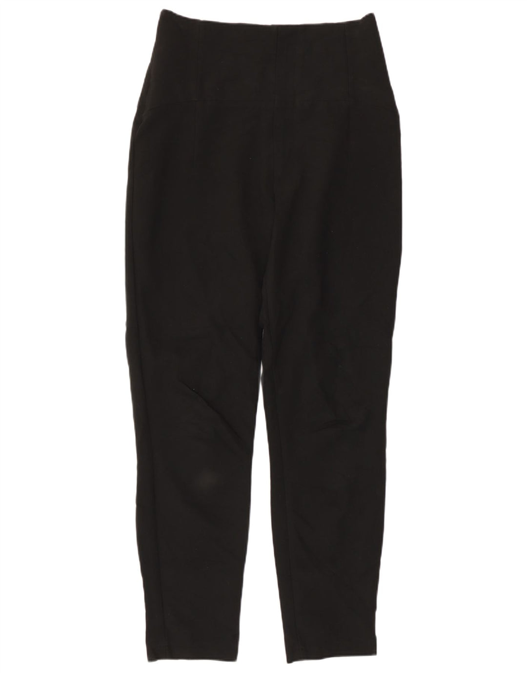 Schmale Freizeithose für Damen von Zara, Größe M, W28, L28, Schwarz