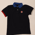 North Sails Herren-Poloshirt, klein, marineblau, Colourblock-Baumwolle