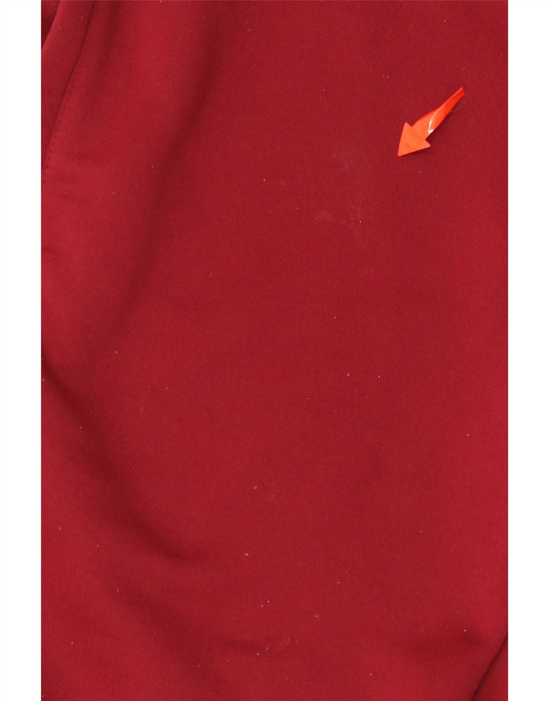 ADIDAS Herren-Trainingshose, Jogginghose, XS, Burgunderrot, Polyester