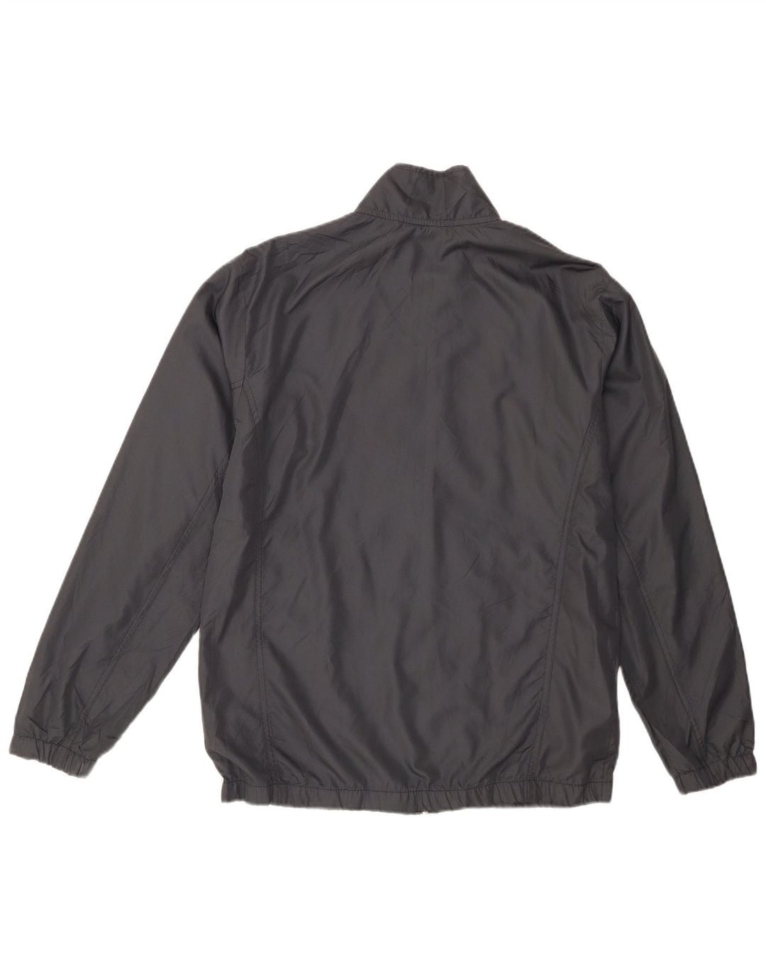 Starter Herren-Trainingsanzugoberteil, UK-Größe 34/36, Größe S, grau, Colourblock-Polyester