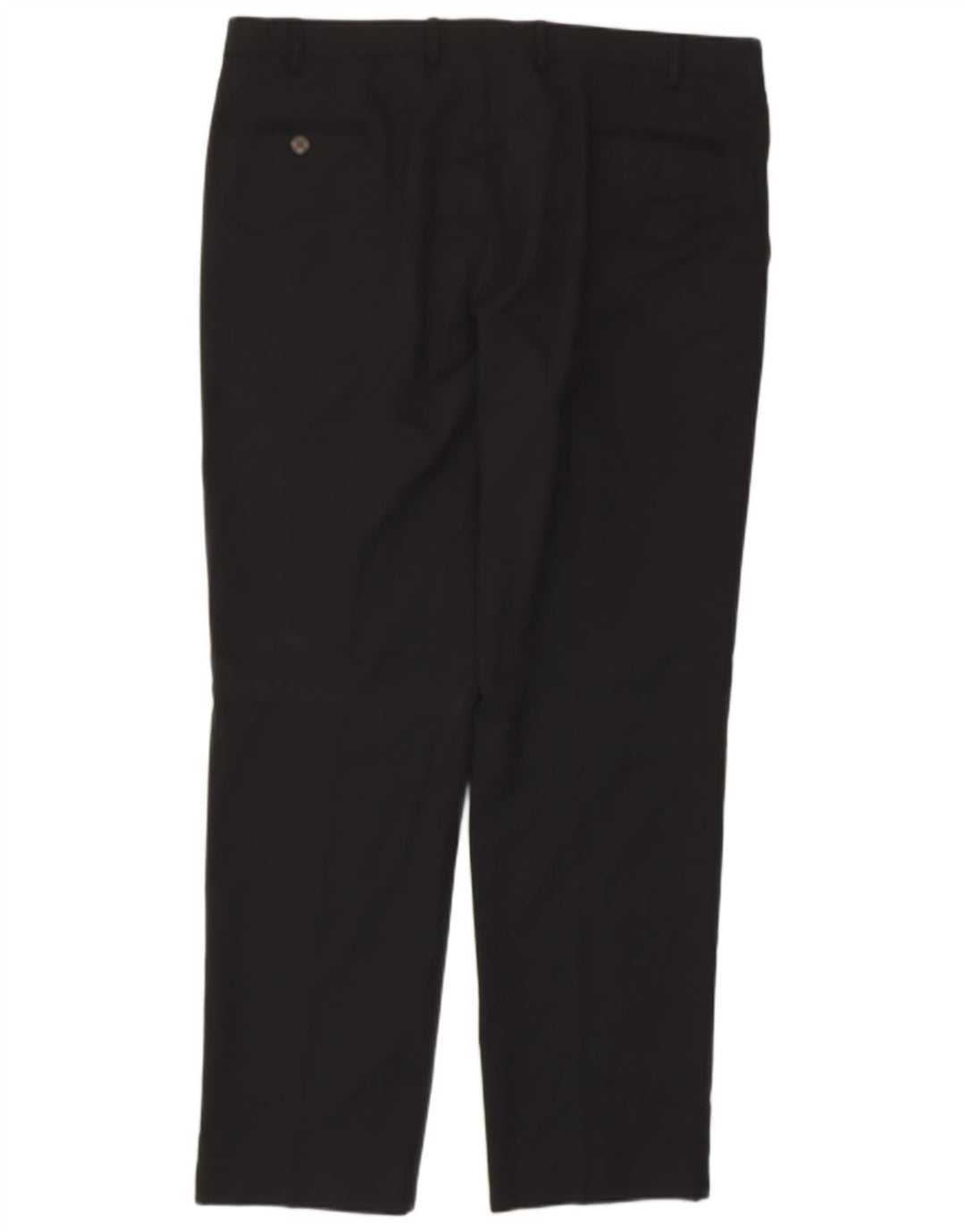 CHAPS Herren-Anzughose, gerade, W40, L31, Schwarz