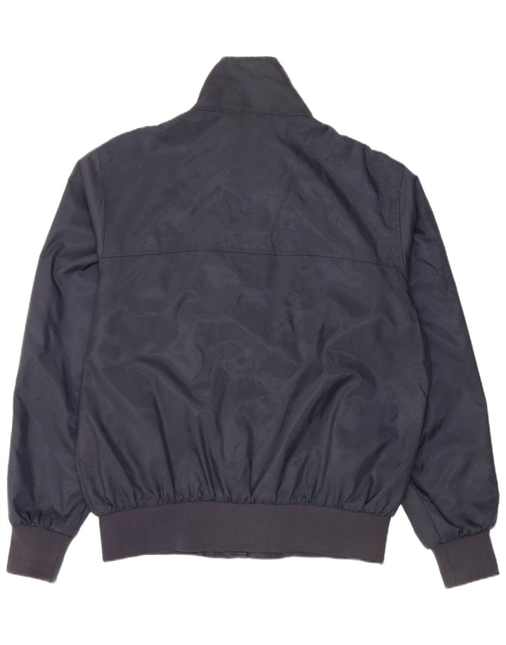 LEE Herren Bomberjacke UK 40 Large Marineblau Polyamid