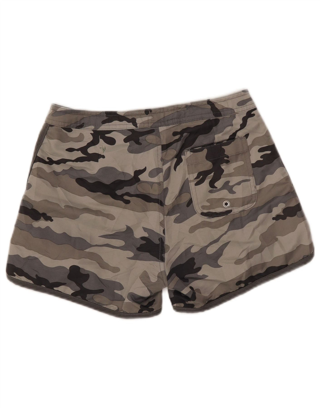 VANS Damen Freizeitshorts W27 Small Grau Camouflage
