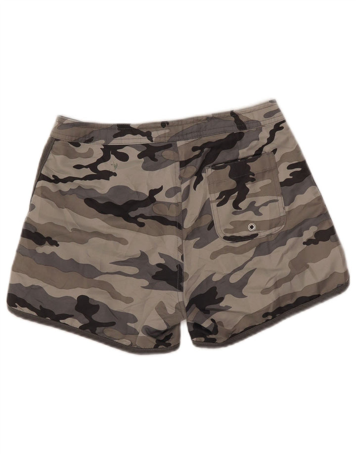 VANS Damen Freizeitshorts W27 Small Grau Camouflage