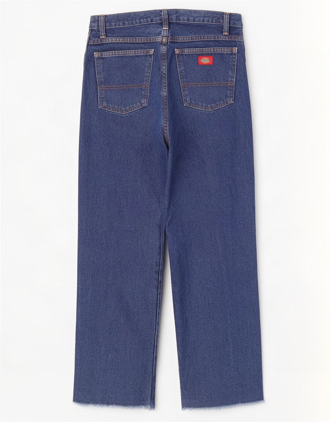 Dickies Herren Straight Jeans W30 L28 Blaue Baumwolle