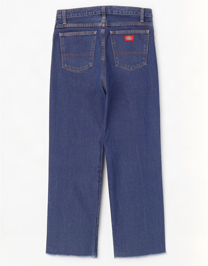 Dickies Herren Straight Jeans W30 L28 Blaue Baumwolle