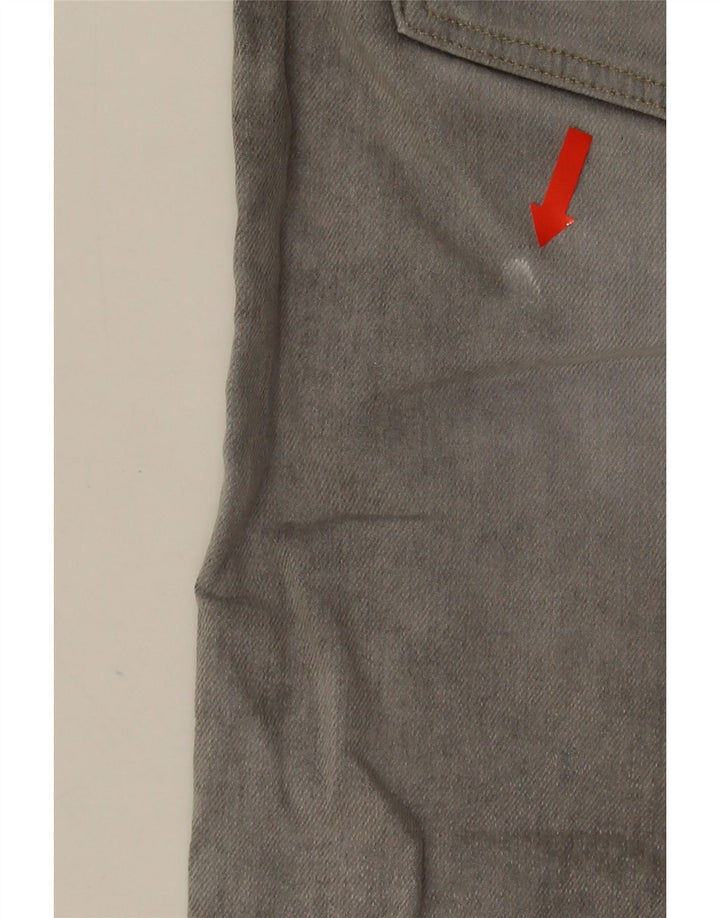 G-Star Herren Straight Jeans W28 L26 Graue Baumwolle