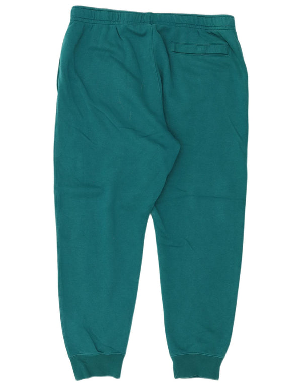 Nike Damen Trainingshose Jogger UK 20 2XL Türkis Baumwolle