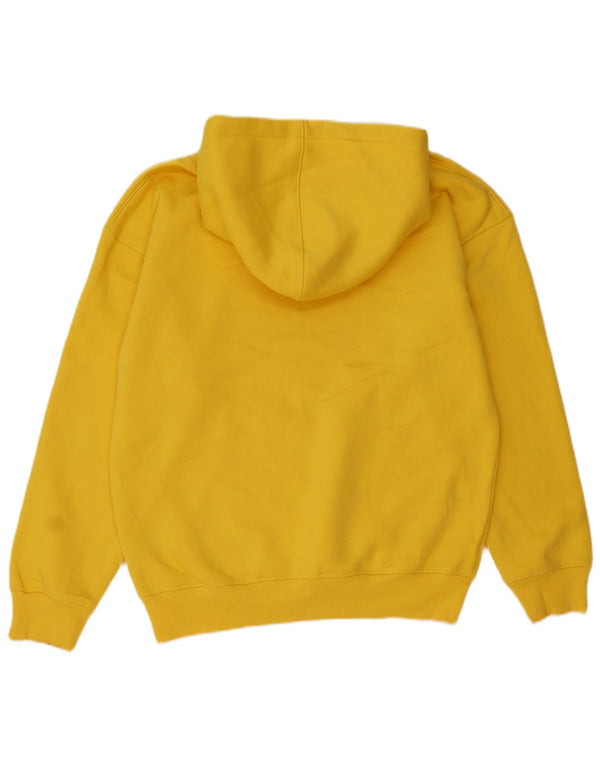 Converse Herren Chuck Taylor Graphic Hoodie Pullover 2XL Gelb Baumwolle