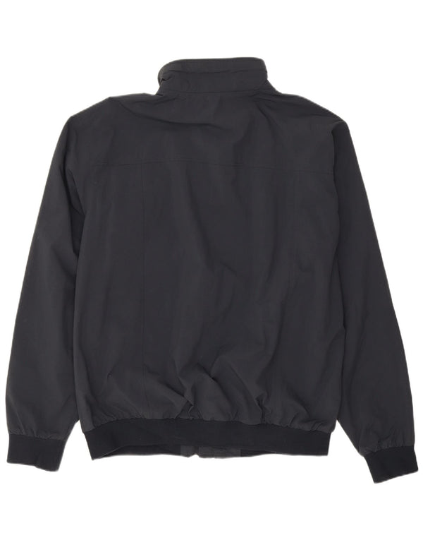 Rifle Herren Bomberjacke UK 46 3XL Marineblau Polyamid