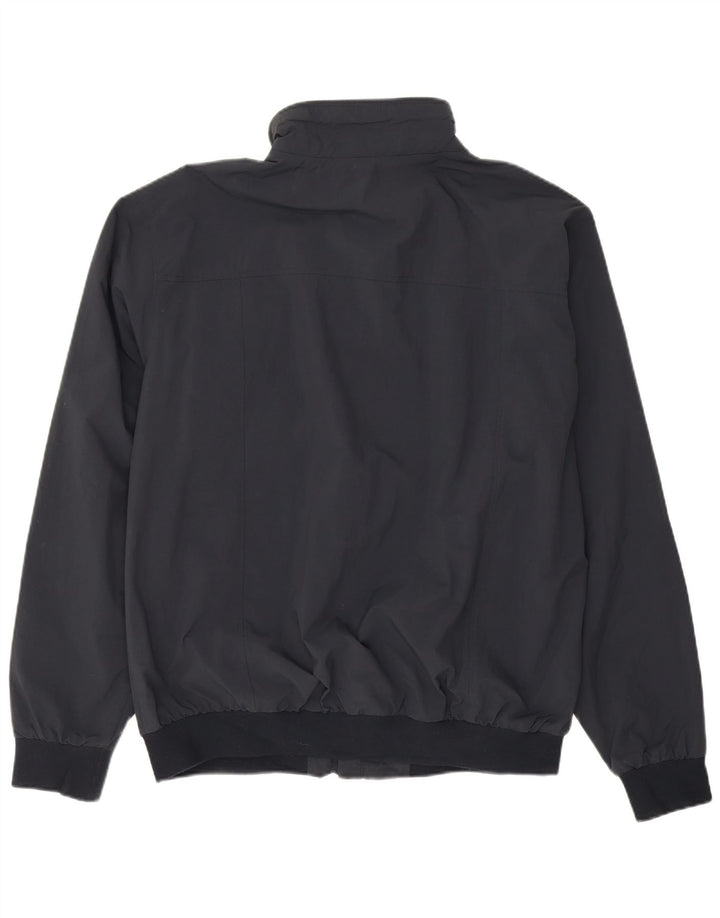 Rifle Herren Bomberjacke UK 46 3XL Marineblau Polyamid
