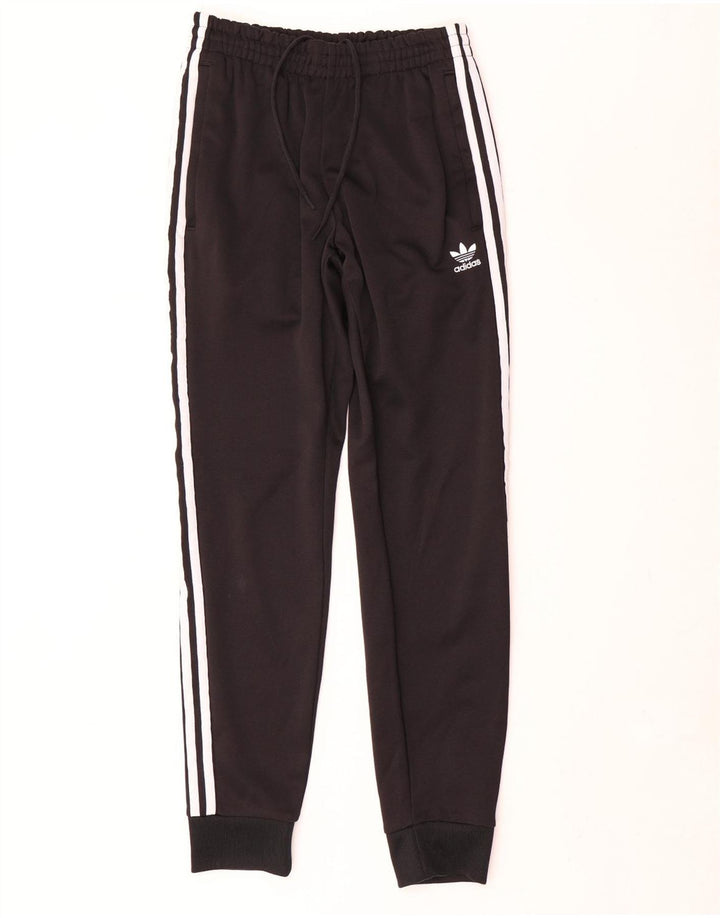 Adidas Herren-Trainingshose, Jogginghose, Größe S, Schwarz, Polyester