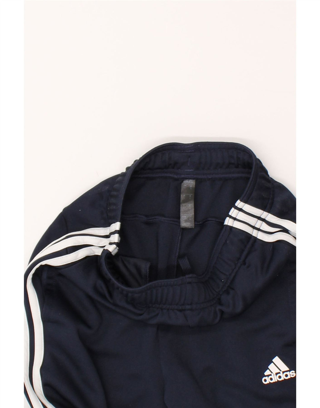ADIDAS Mens Tracksuit Trousers Joggers Small  Navy Blue Polyester Vintage Adidas and Second-Hand Adidas from Messina Hembry 