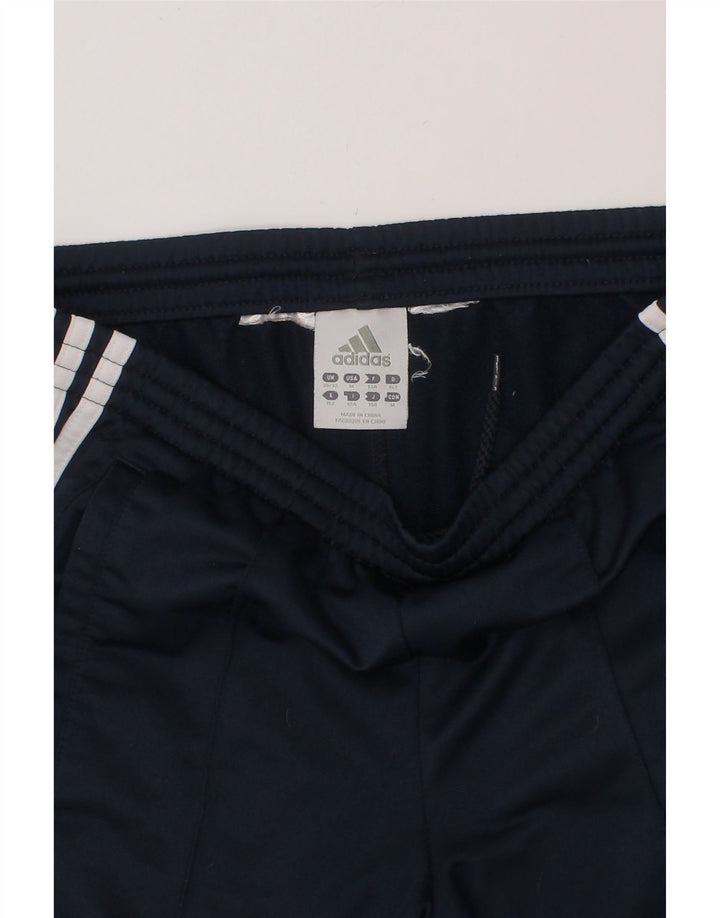 ADIDAS Boys Tracksuit Trousers 11-12 Years  Navy Blue Vintage Adidas and Second-Hand Adidas from Messina Hembry 